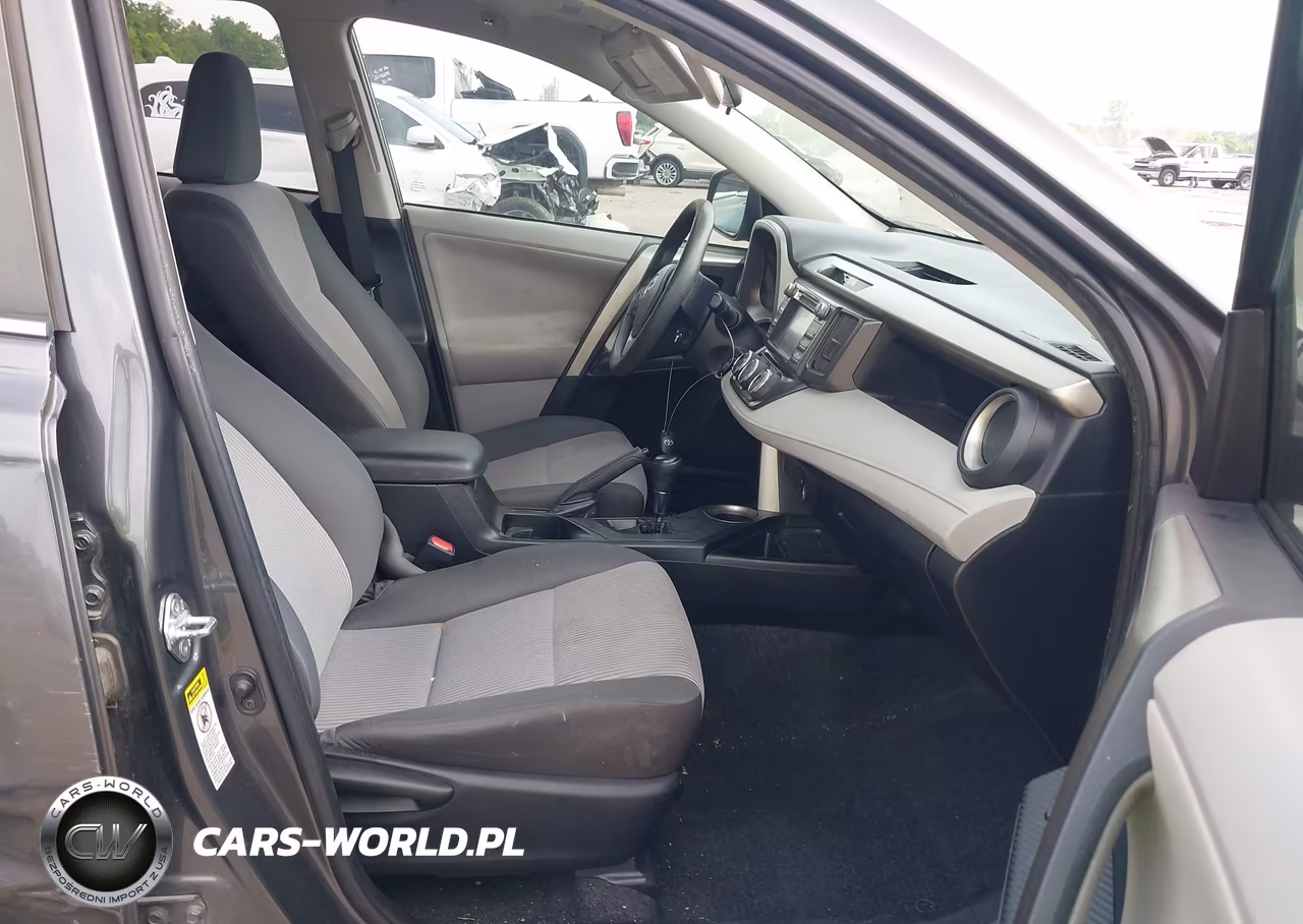 2013 Toyota Rav4 Le VIN:2T3ZFREV1DW010410 - 5