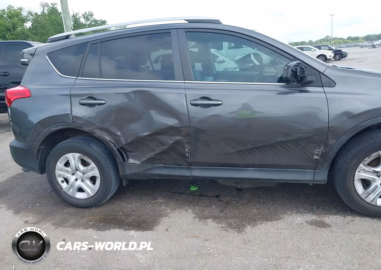2013 Toyota Rav4 Le VIN:2T3ZFREV1DW010410 - 6