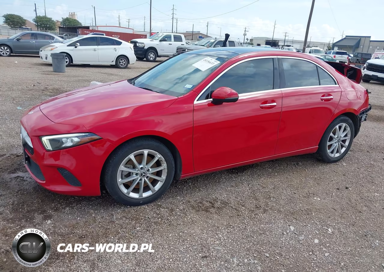 2019 Mercedes-Benz A 220 VIN:WDD3G4EB9KW024412 - 2