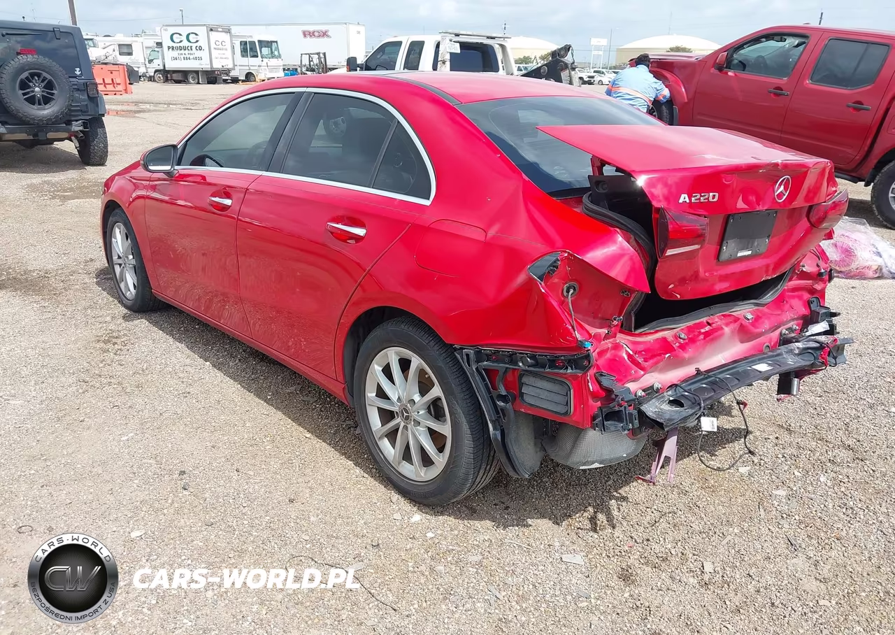 2019 Mercedes-Benz A 220 VIN:WDD3G4EB9KW024412 - 3