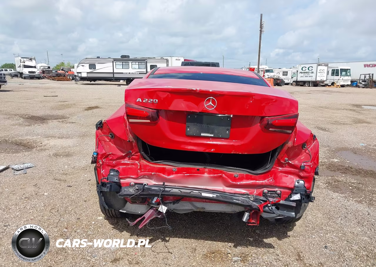 2019 Mercedes-Benz A 220 VIN:WDD3G4EB9KW024412 - 6