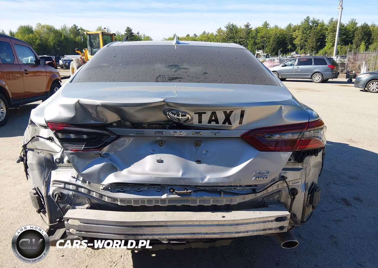 2023 Toyota Camry Xle Awd VIN:4T1F11BK3PU085152 - 16
