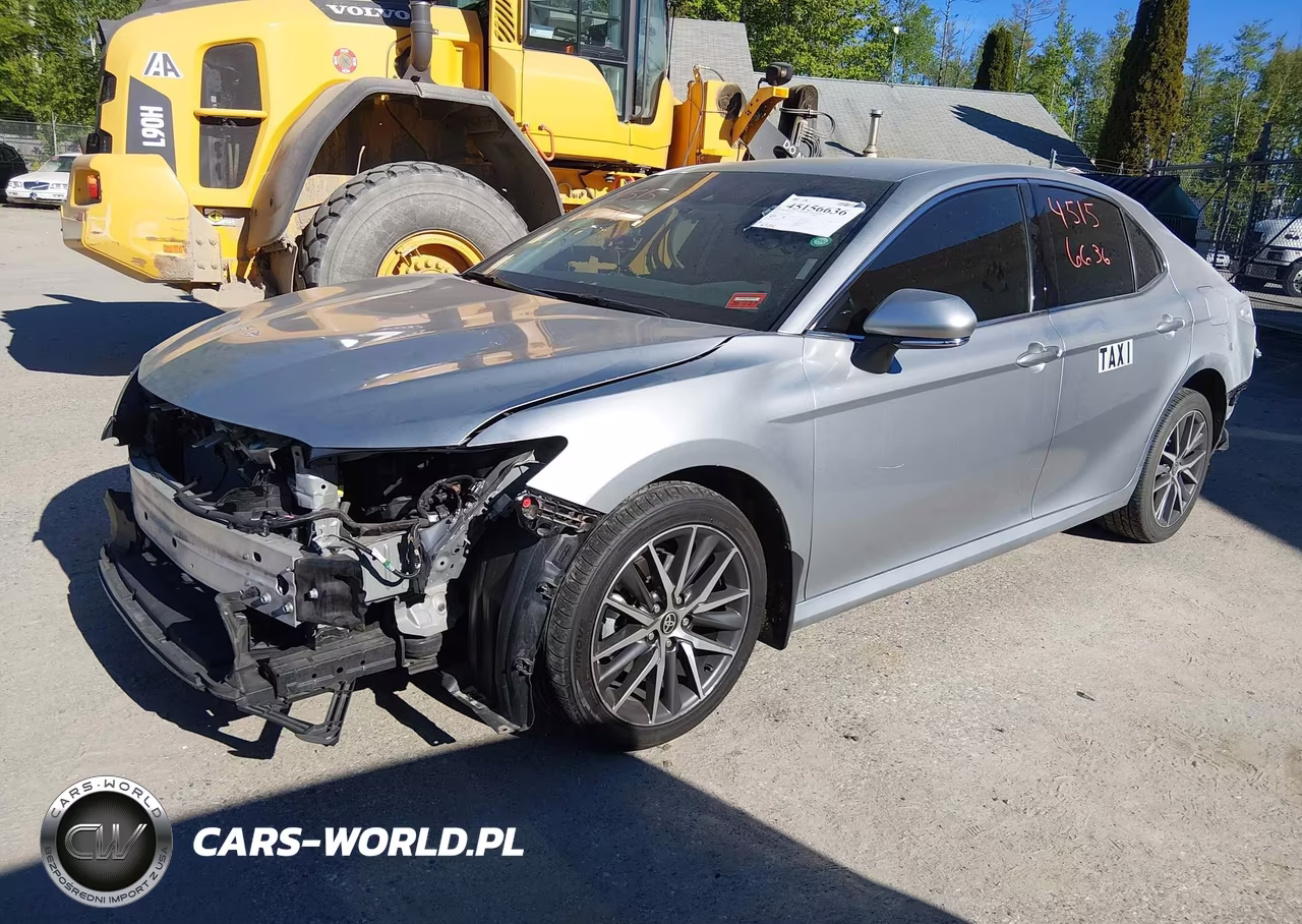 2023 Toyota Camry Xle Awd VIN:4T1F11BK3PU085152 - 2