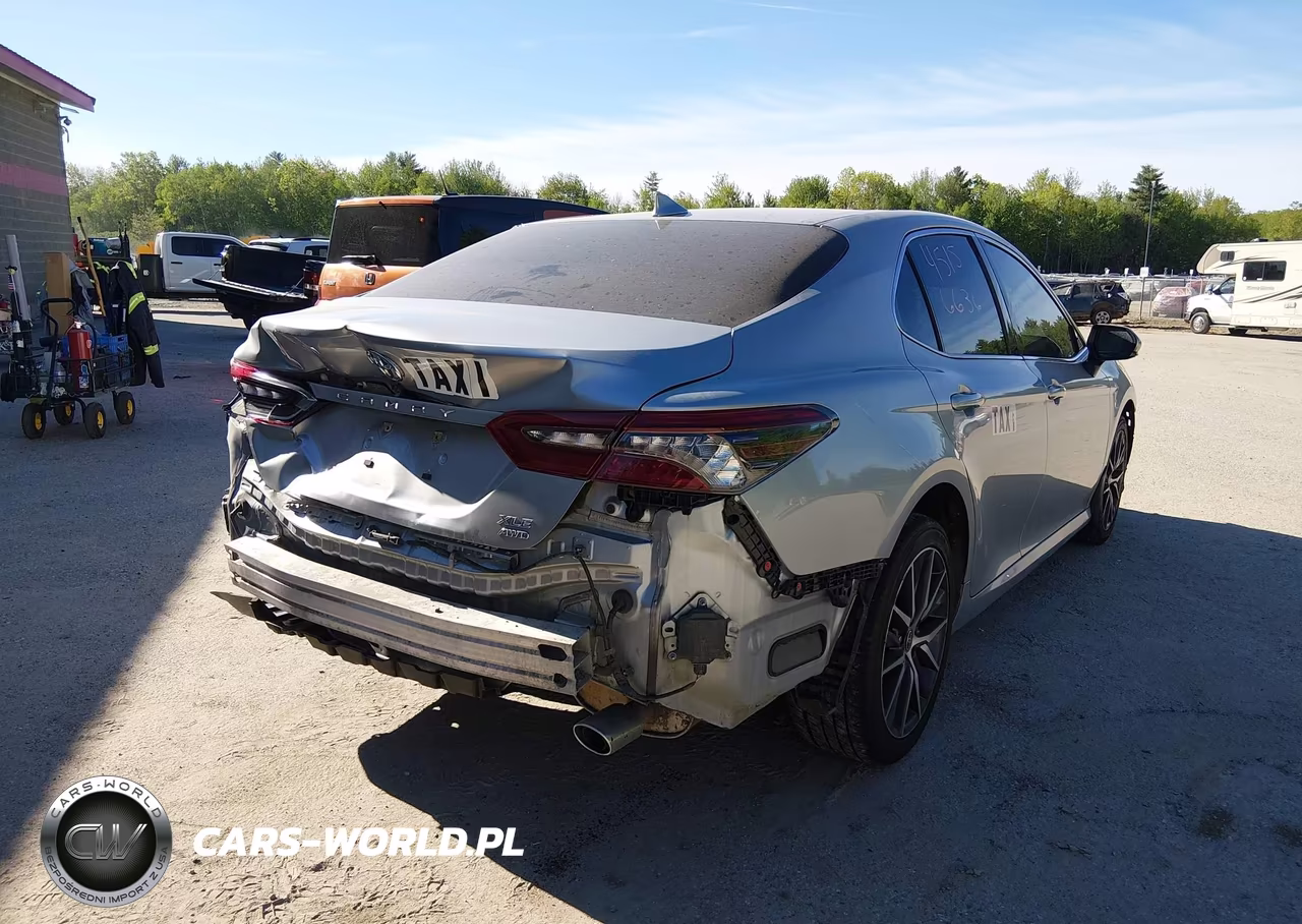 2023 Toyota Camry Xle Awd VIN:4T1F11BK3PU085152 - 20