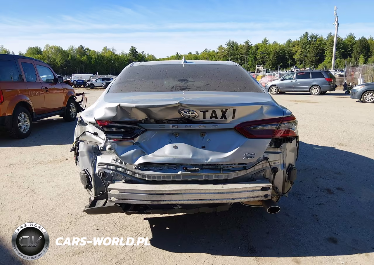 2023 Toyota Camry Xle Awd VIN:4T1F11BK3PU085152 - 21