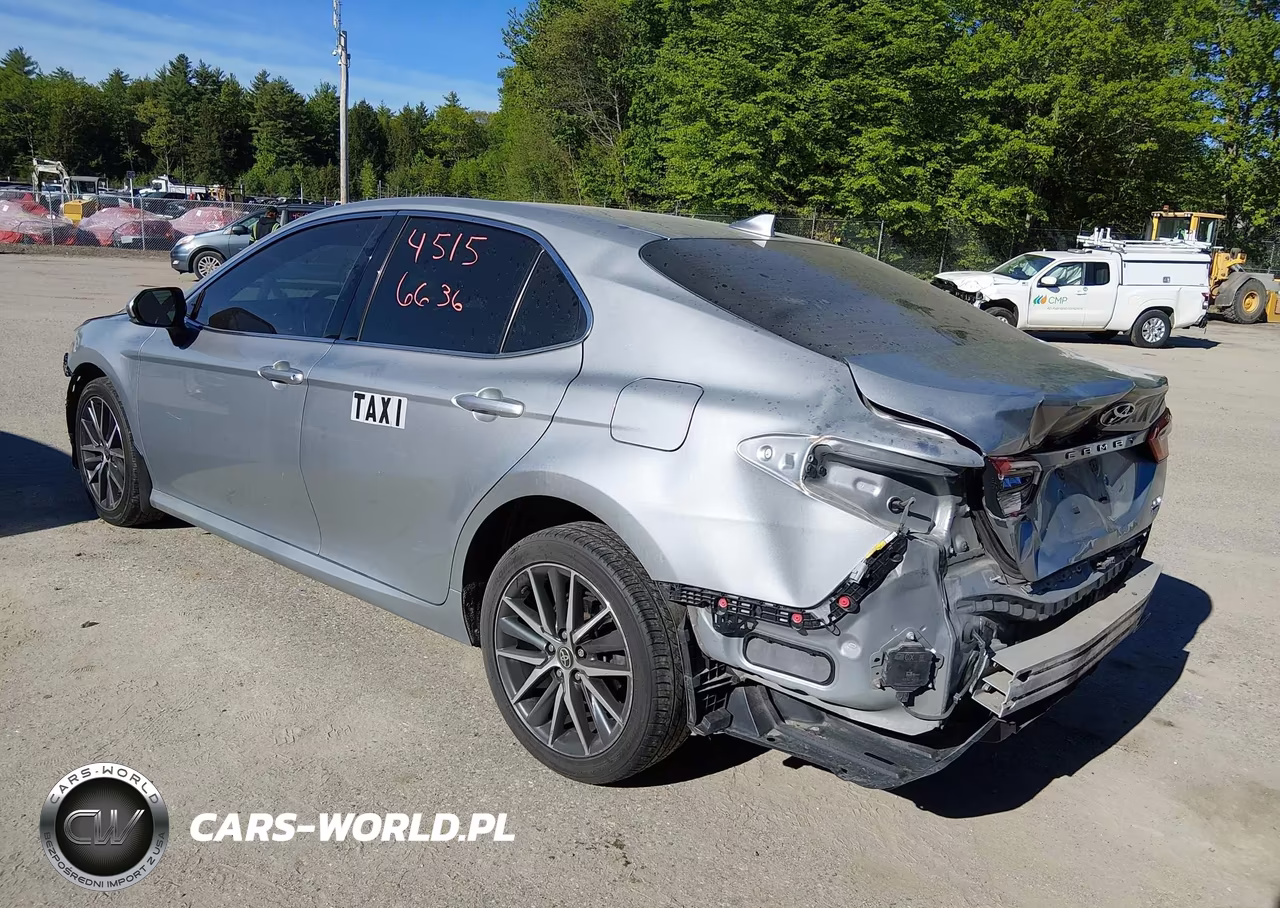 2023 Toyota Camry Xle Awd VIN:4T1F11BK3PU085152 - 3