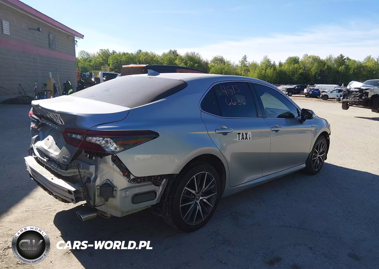 2023 Toyota Camry Xle Awd VIN:4T1F11BK3PU085152 - 4
