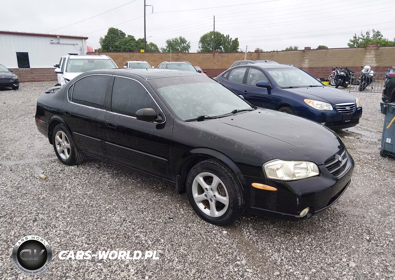 2000 Nissan Maxima Gle-Gxe-Se