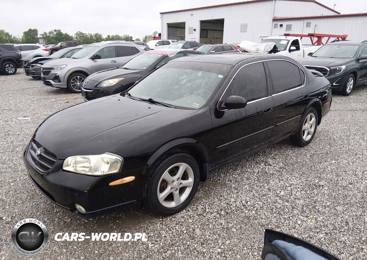 2000 Nissan Maxima Gle-Gxe-Se VIN:JN1CA31D0YT707285 - 2