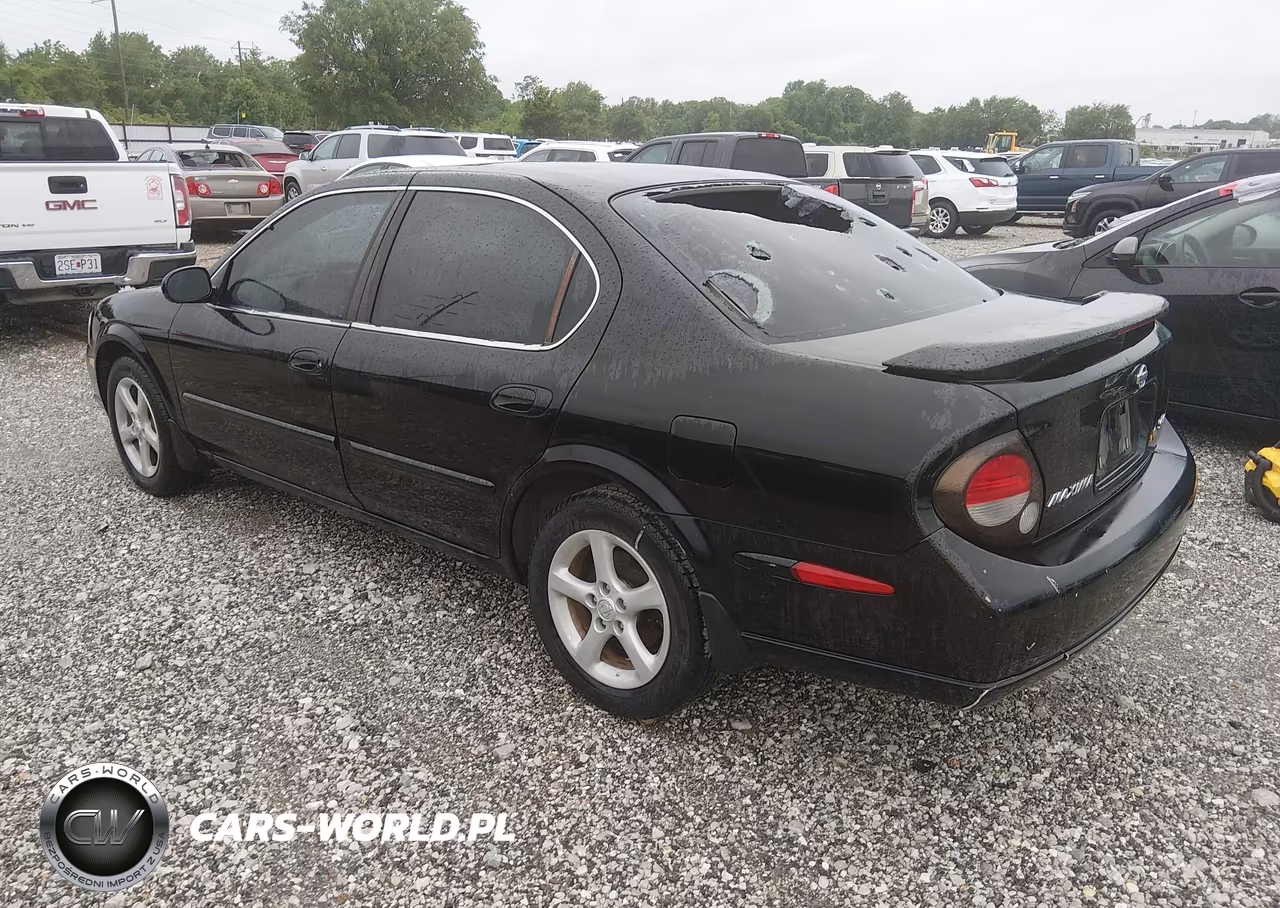 2000 Nissan Maxima Gle-Gxe-Se VIN:JN1CA31D0YT707285 - 3