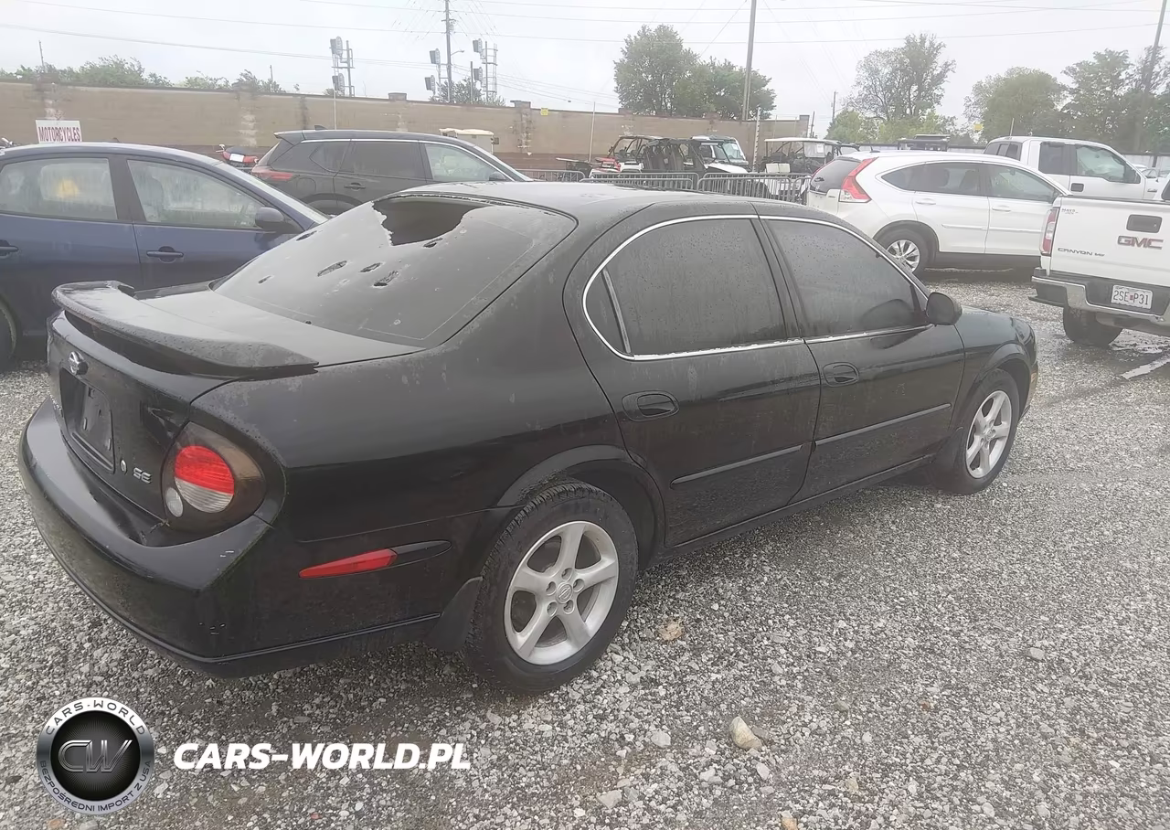 2000 Nissan Maxima Gle-Gxe-Se VIN:JN1CA31D0YT707285 - 4