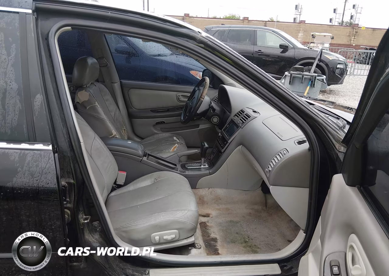 2000 Nissan Maxima Gle-Gxe-Se VIN:JN1CA31D0YT707285 - 5