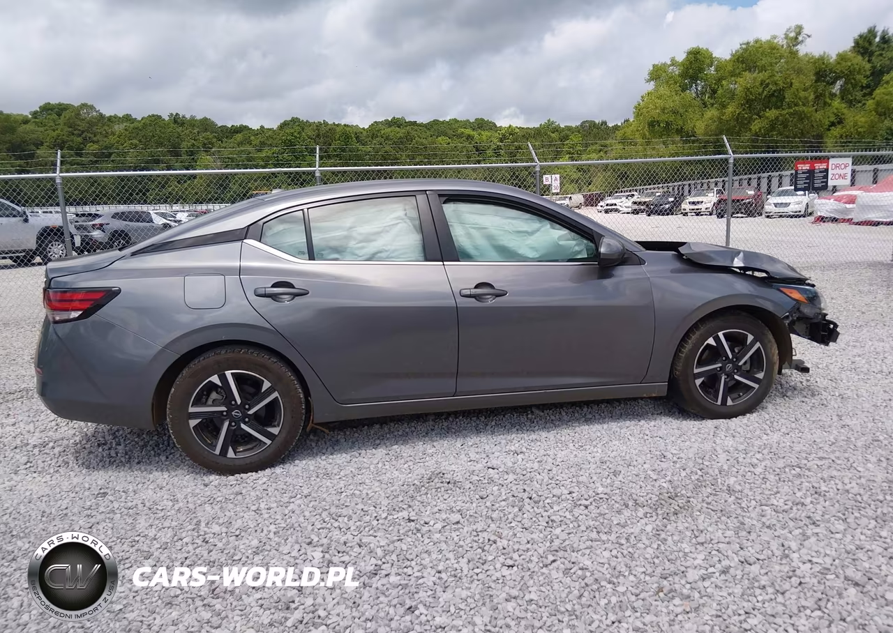 2024 Nissan Sentra Sv Xtronic Cvt VIN:3N1AB8CV4RY218694 - 14