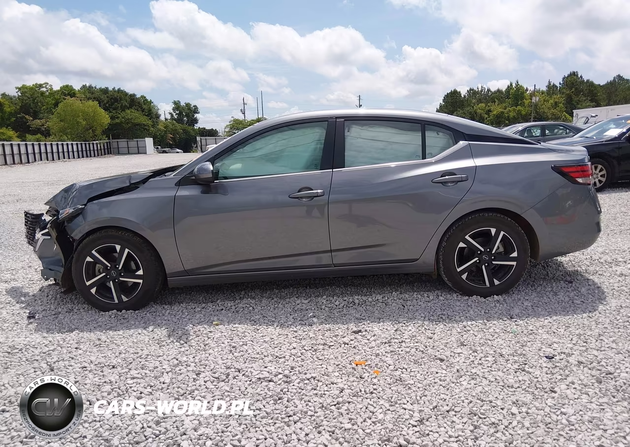2024 Nissan Sentra Sv Xtronic Cvt VIN:3N1AB8CV4RY218694 - 15