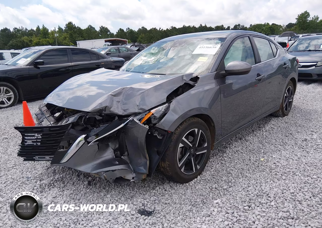 2024 Nissan Sentra Sv Xtronic Cvt VIN:3N1AB8CV4RY218694 - 2