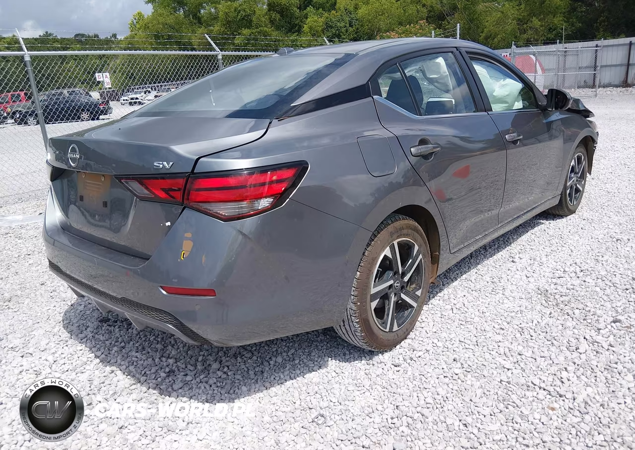 2024 Nissan Sentra Sv Xtronic Cvt VIN:3N1AB8CV4RY218694 - 4
