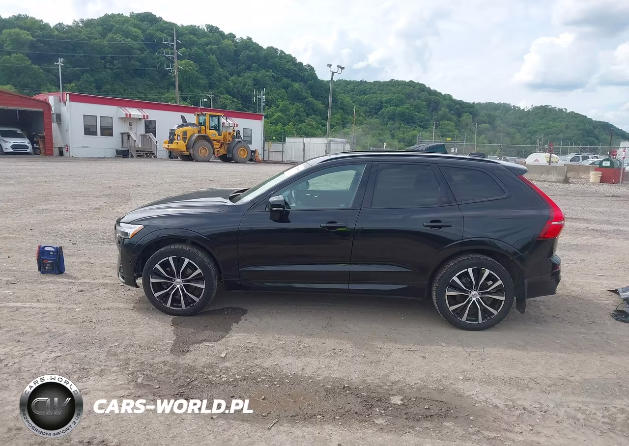 2023 Volvo Xc60 B5 Plus Dark Theme VIN:YV4L12RW4P1192490 - 15