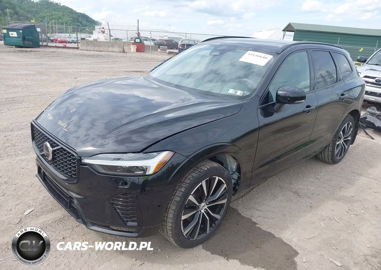 2023 Volvo Xc60 B5 Plus Dark Theme VIN:YV4L12RW4P1192490 - 2