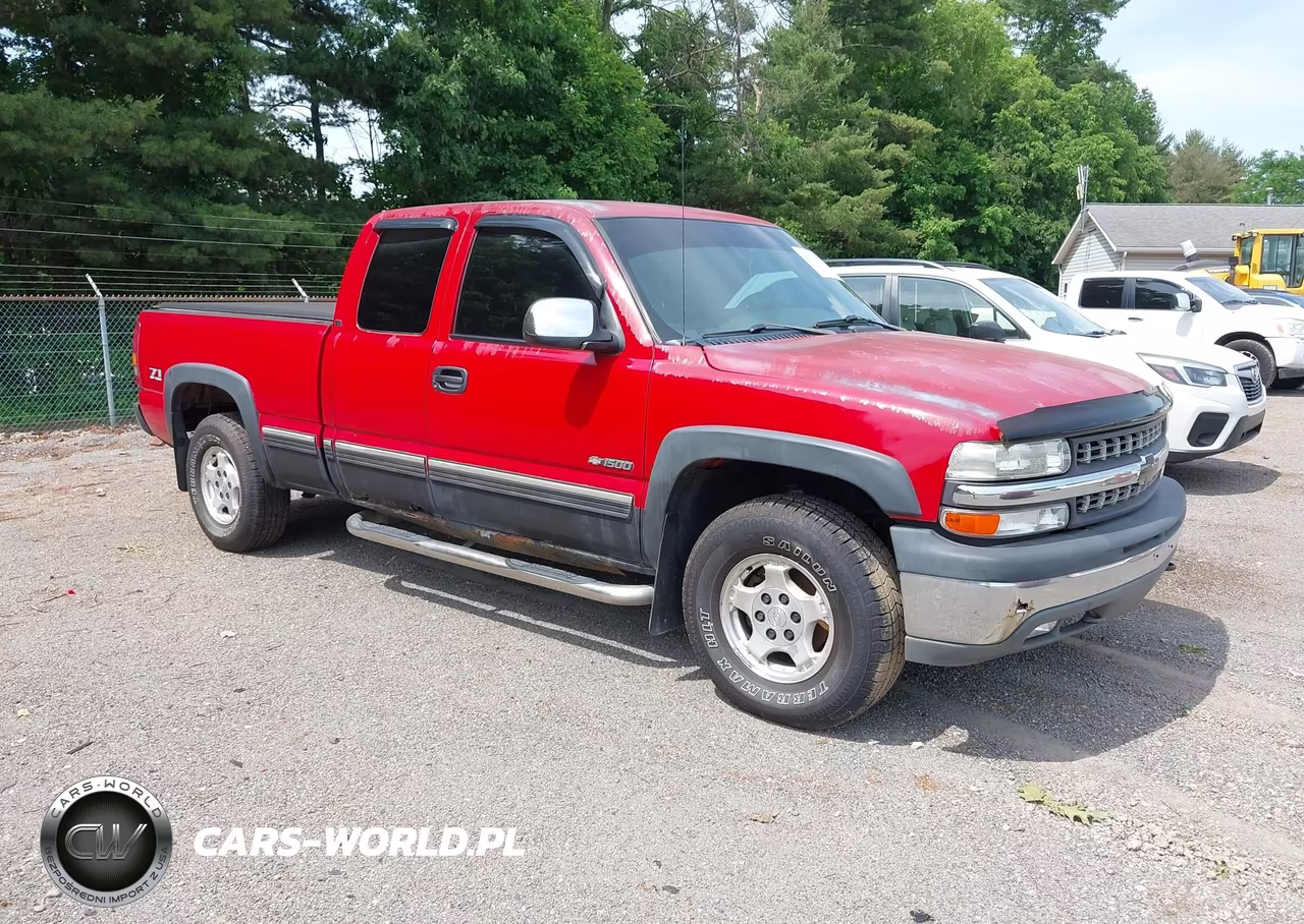 2002 Chevrolet Silverado 1500 Ls – zdjęcie 1 z 12