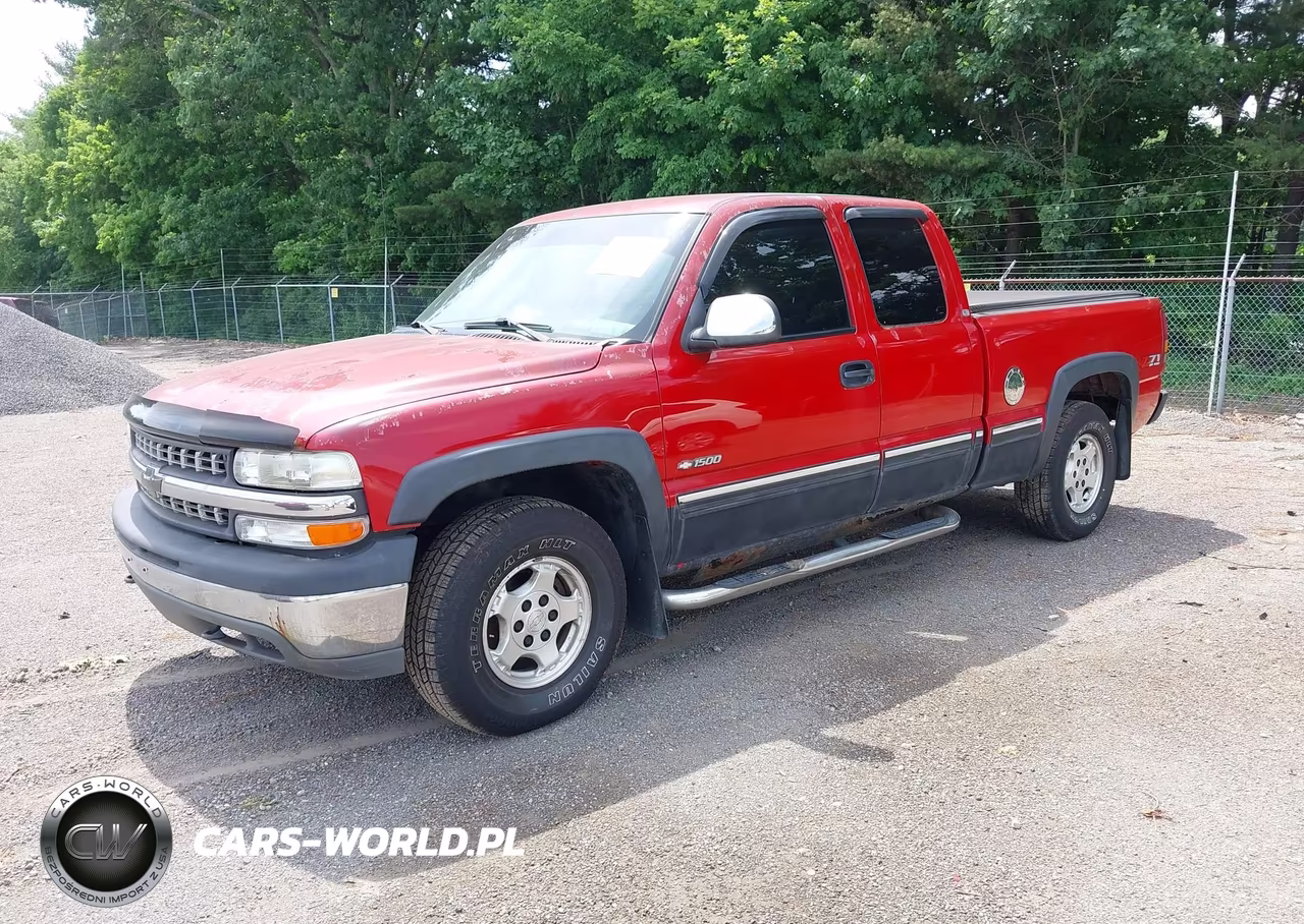2002 Chevrolet Silverado 1500 Ls VIN:2GCEK19T721355385 - 2