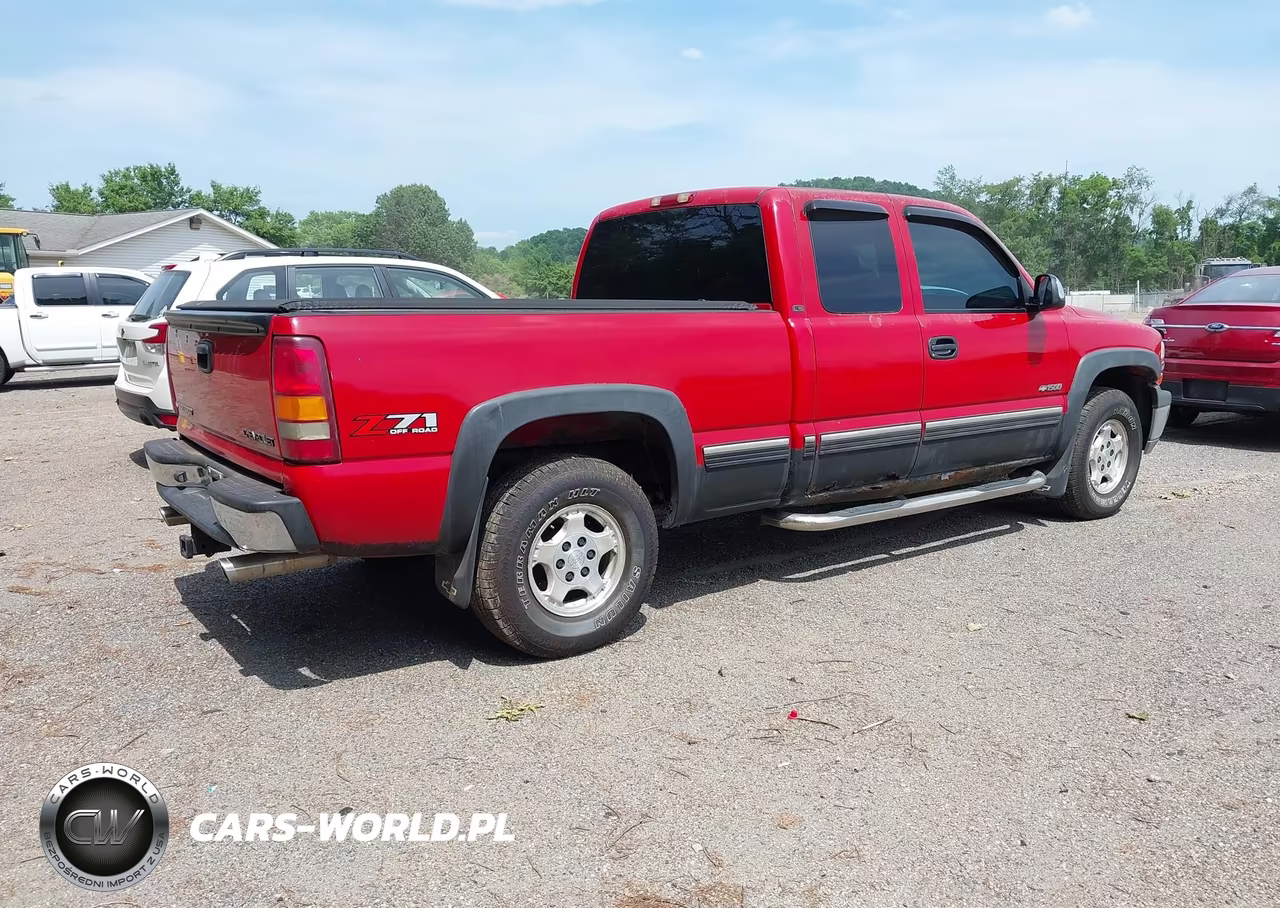 2002 Chevrolet Silverado 1500 Ls VIN:2GCEK19T721355385 - 4