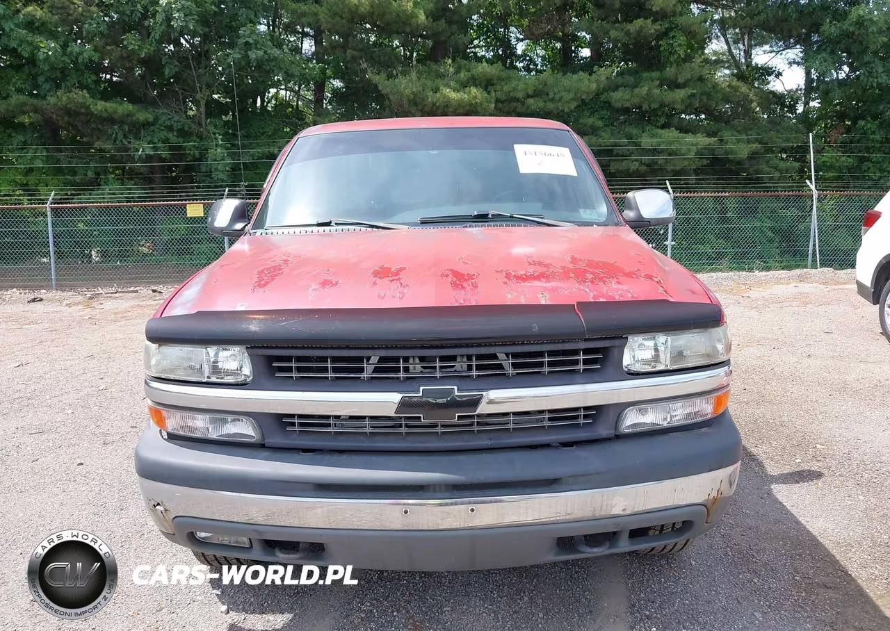 2002 Chevrolet Silverado 1500 Ls VIN:2GCEK19T721355385 - 6