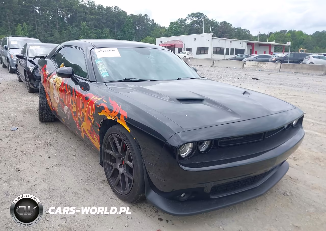 2017 Dodge Challenger R-T Plus – zdjęcie 1 z 16