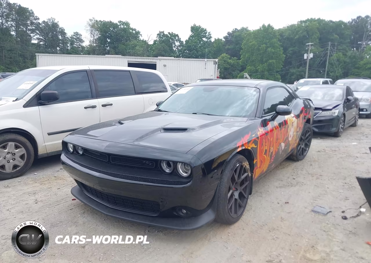 2017 Dodge Challenger R-T Plus VIN:2C3CDZBT2HH572910 - 2