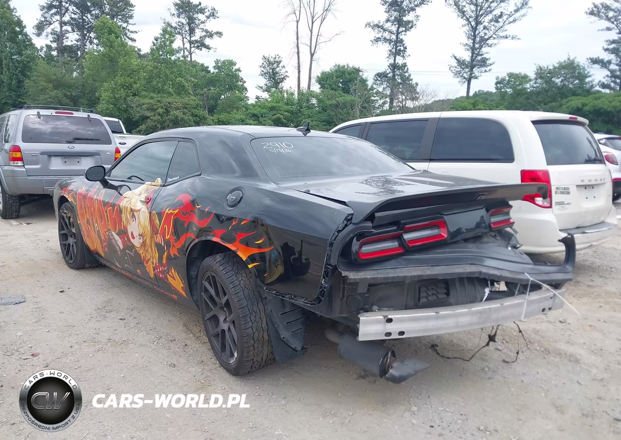 2017 Dodge Challenger R-T Plus VIN:2C3CDZBT2HH572910 - 3