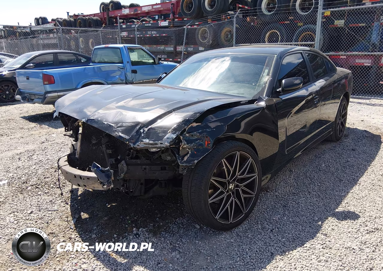 2013 Dodge Charger R-T Max VIN:2C3CDXCT2DH652432 - 2