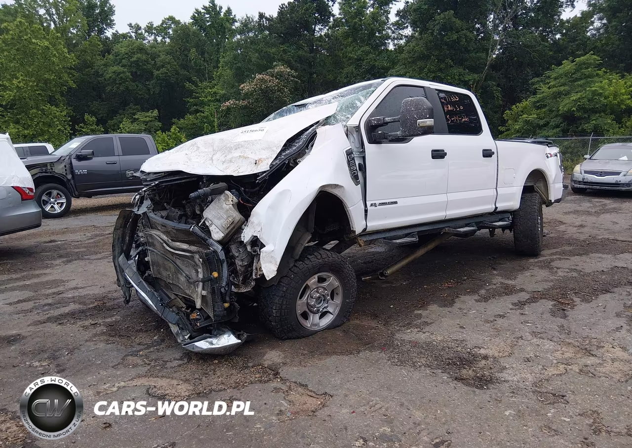 2019 Ford F250 Super Duty VIN:1FT7W2BT0KEC74174 - 2