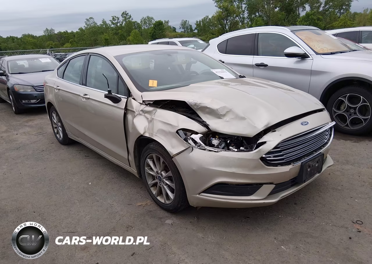 2017 Ford Fusion Se – zdjęcie 1 z 17