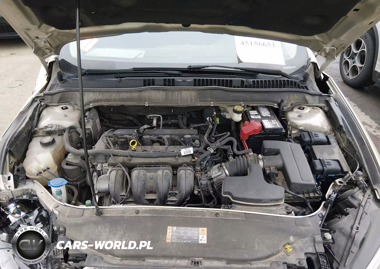 2017 Ford Fusion Se VIN:3FA6P0H75HR349471 - 10