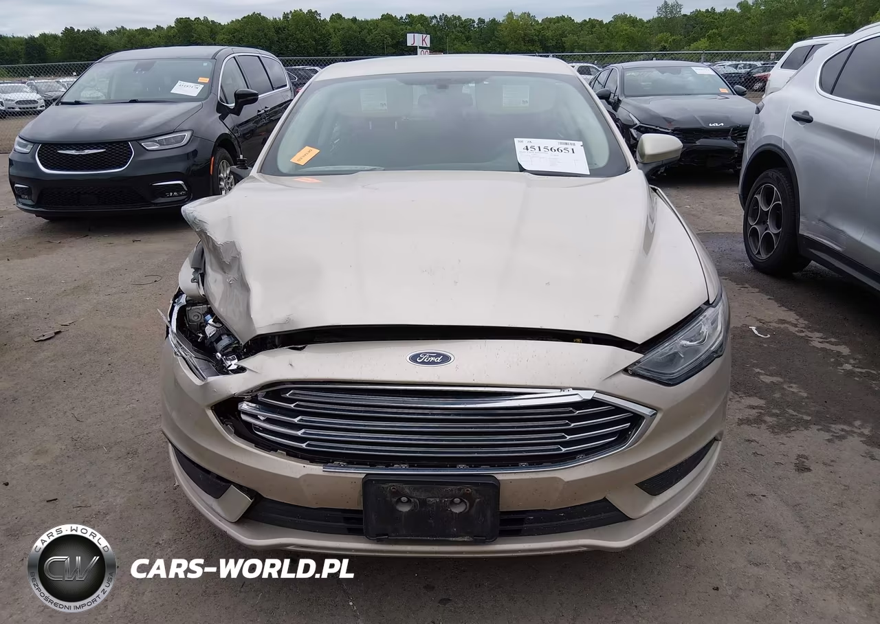 2017 Ford Fusion Se VIN:3FA6P0H75HR349471 - 13