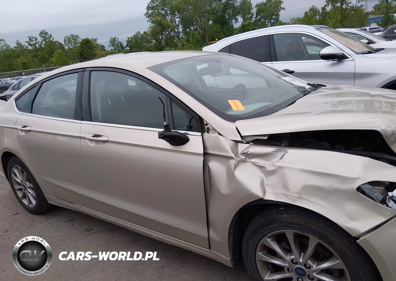 2017 Ford Fusion Se VIN:3FA6P0H75HR349471 - 14