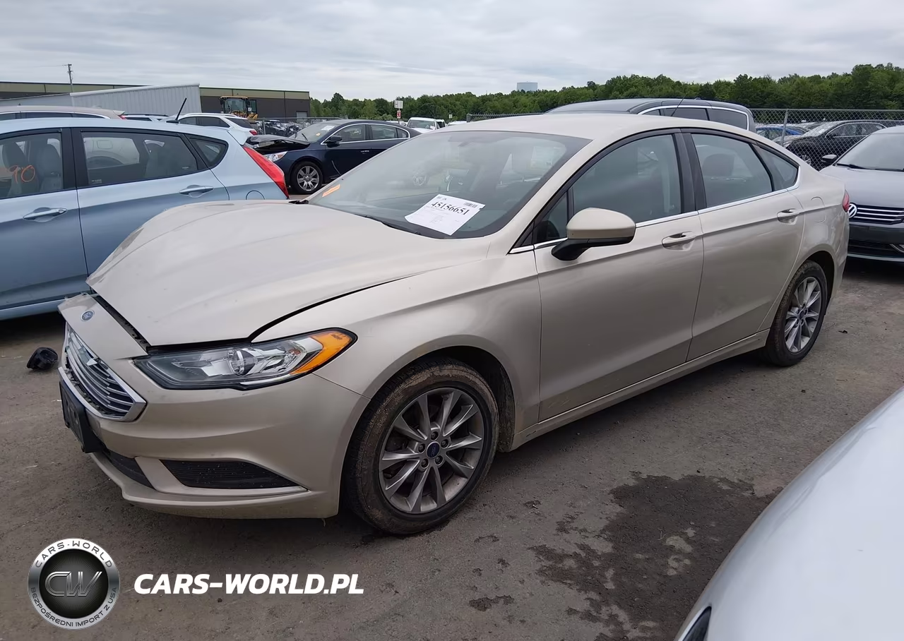 2017 Ford Fusion Se VIN:3FA6P0H75HR349471 - 2