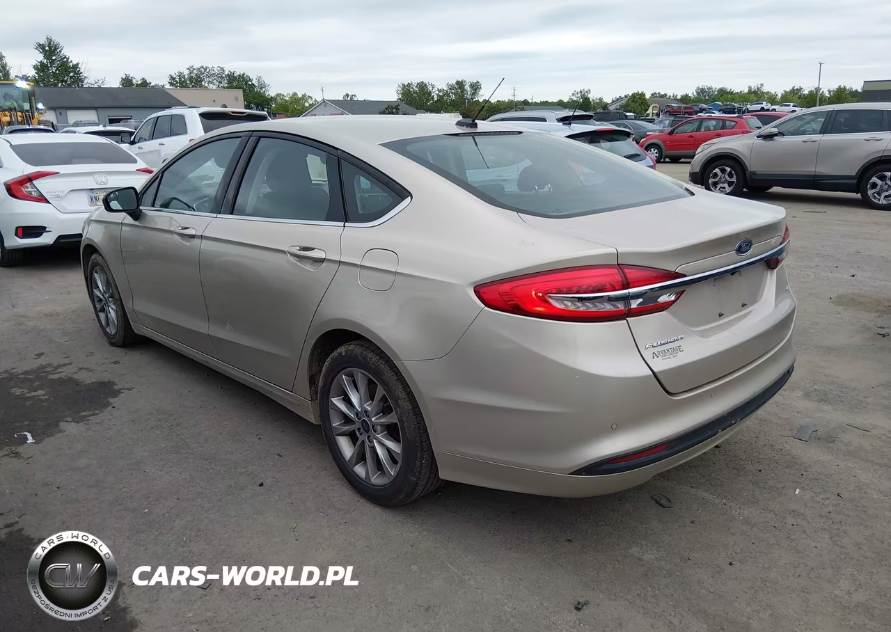 2017 Ford Fusion Se VIN:3FA6P0H75HR349471 - 3