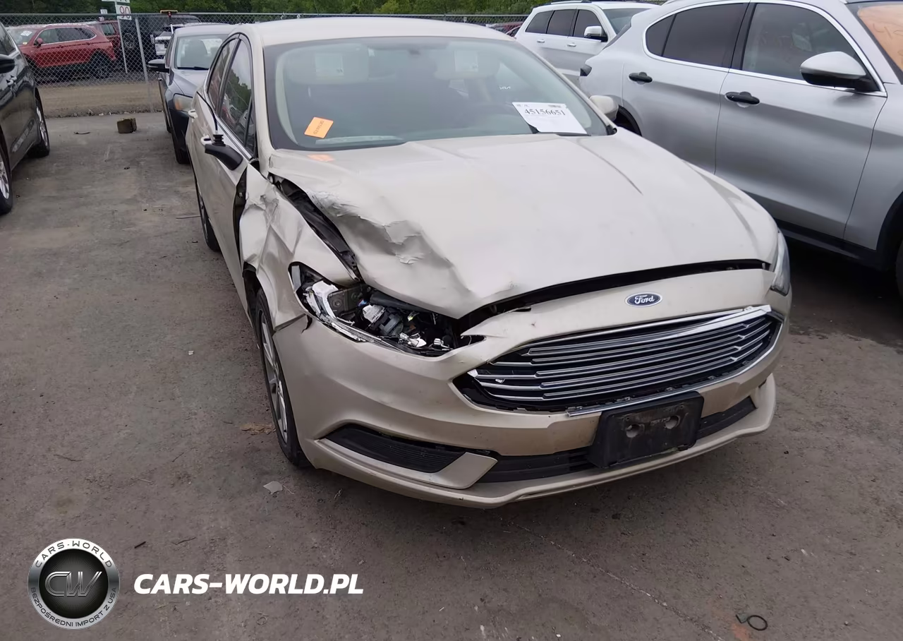 2017 Ford Fusion Se VIN:3FA6P0H75HR349471 - 6