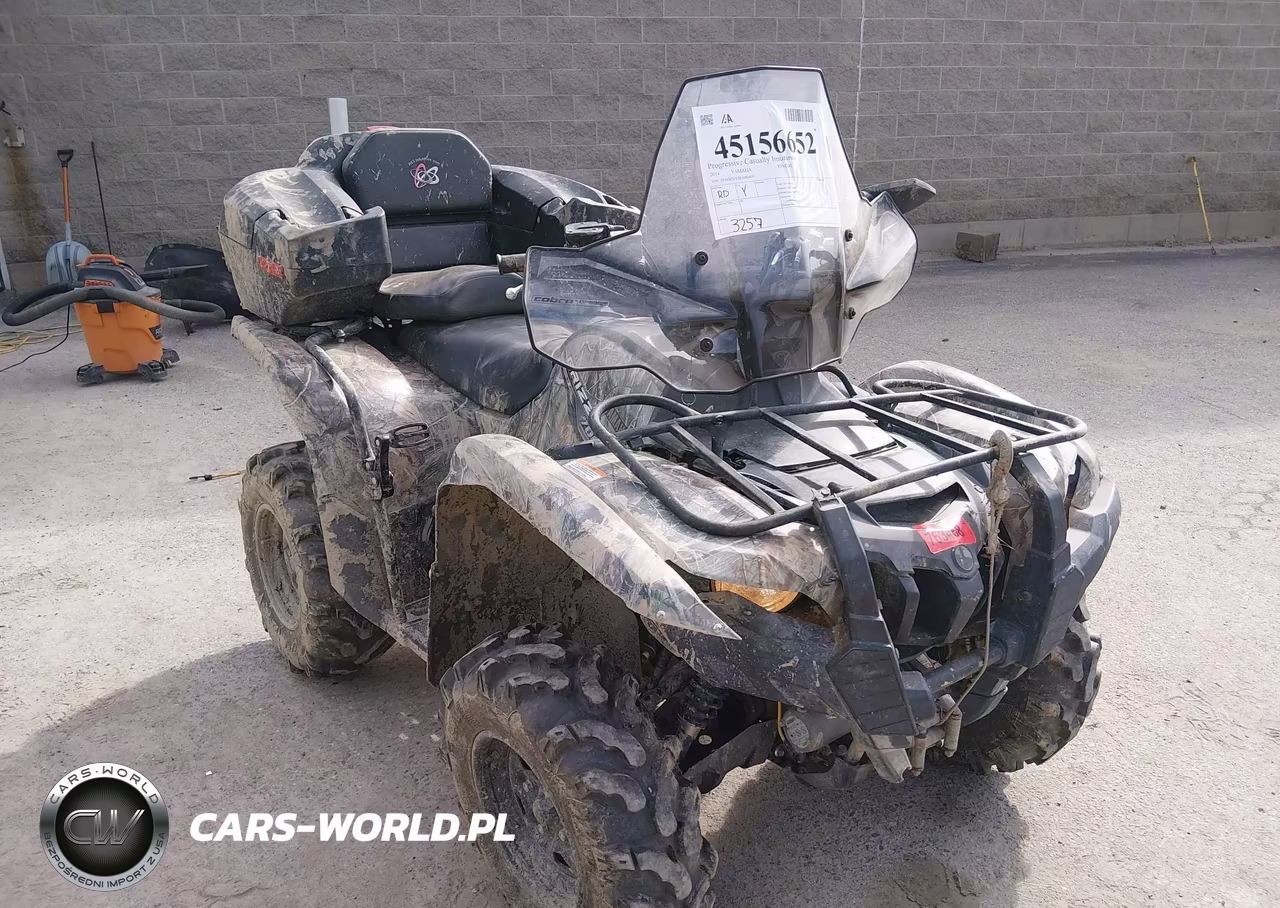 2014 Yamaha Yfm700 Fwad – zdjęcie 1 z 18