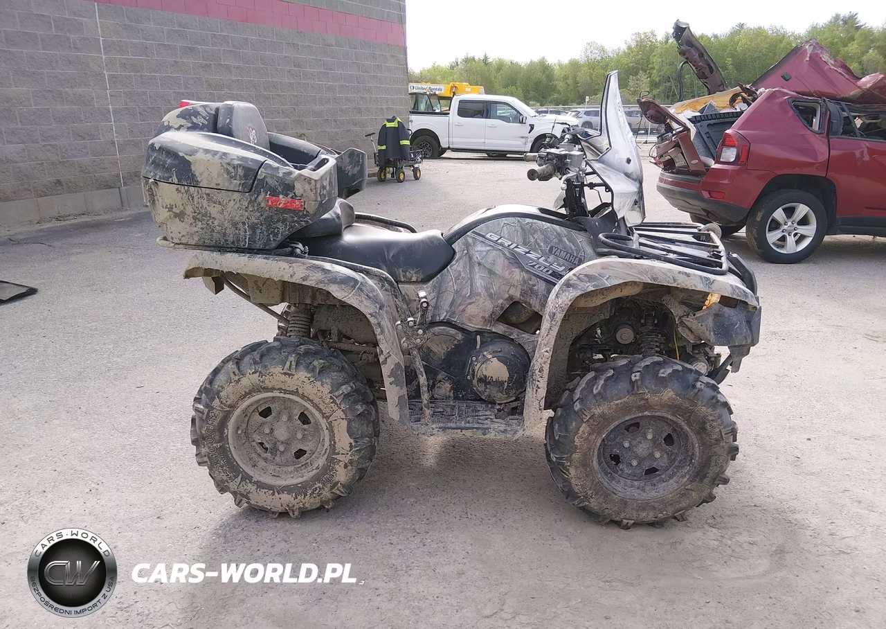 2014 Yamaha Yfm700 Fwad VIN:5Y4AM52YXEA402450 - 13