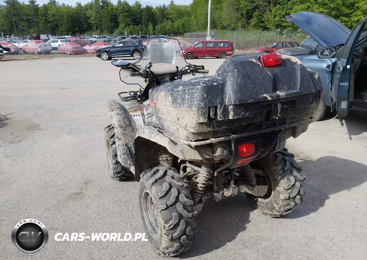 2014 Yamaha Yfm700 Fwad VIN:5Y4AM52YXEA402450 - 15