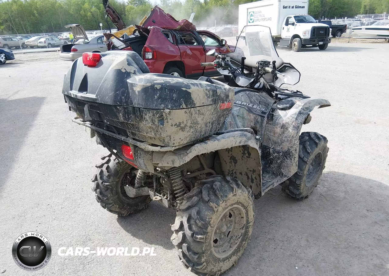 2014 Yamaha Yfm700 Fwad VIN:5Y4AM52YXEA402450 - 16