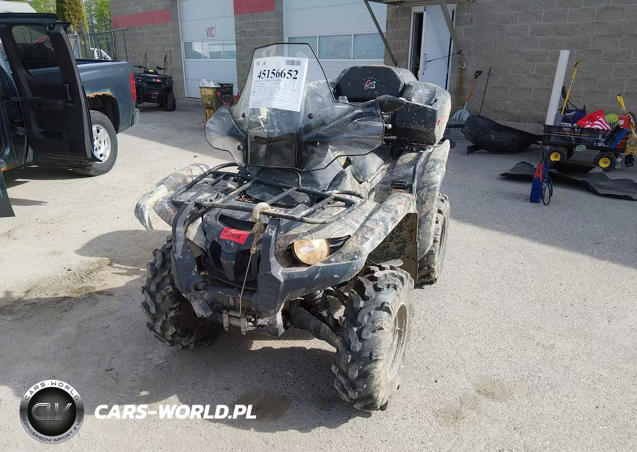 2014 Yamaha Yfm700 Fwad VIN:5Y4AM52YXEA402450 - 18