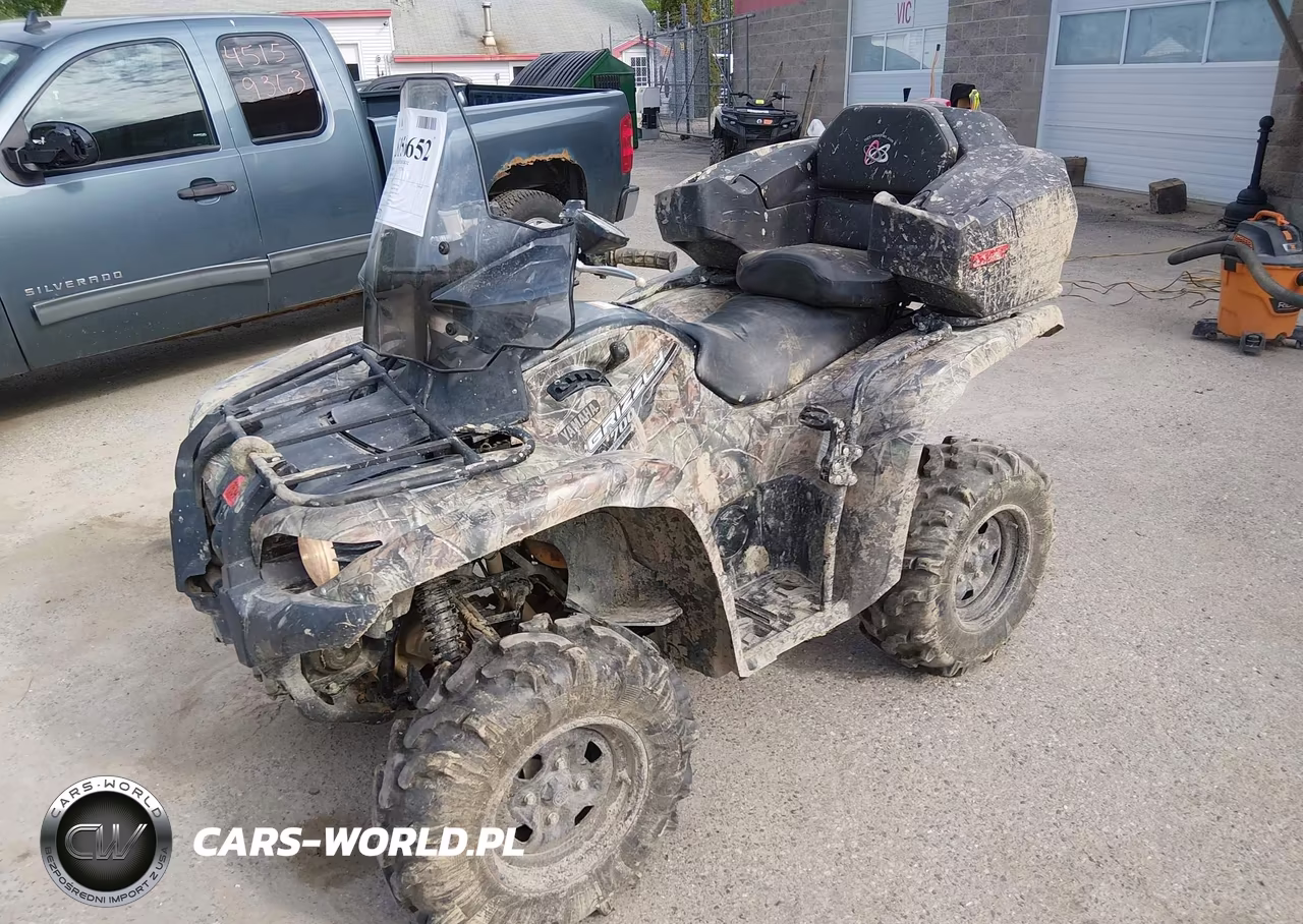 2014 Yamaha Yfm700 Fwad VIN:5Y4AM52YXEA402450 - 2
