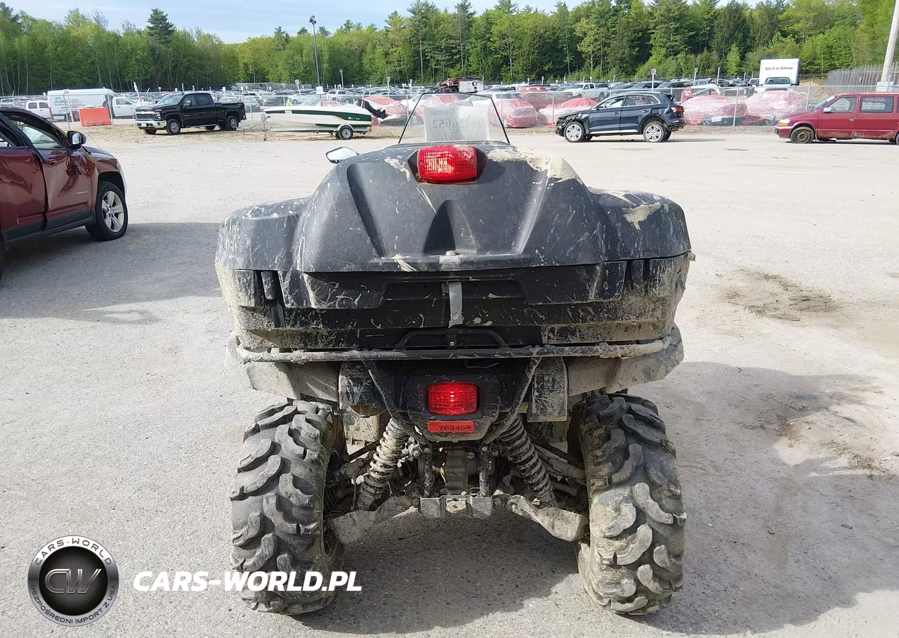 2014 Yamaha Yfm700 Fwad VIN:5Y4AM52YXEA402450 - 6