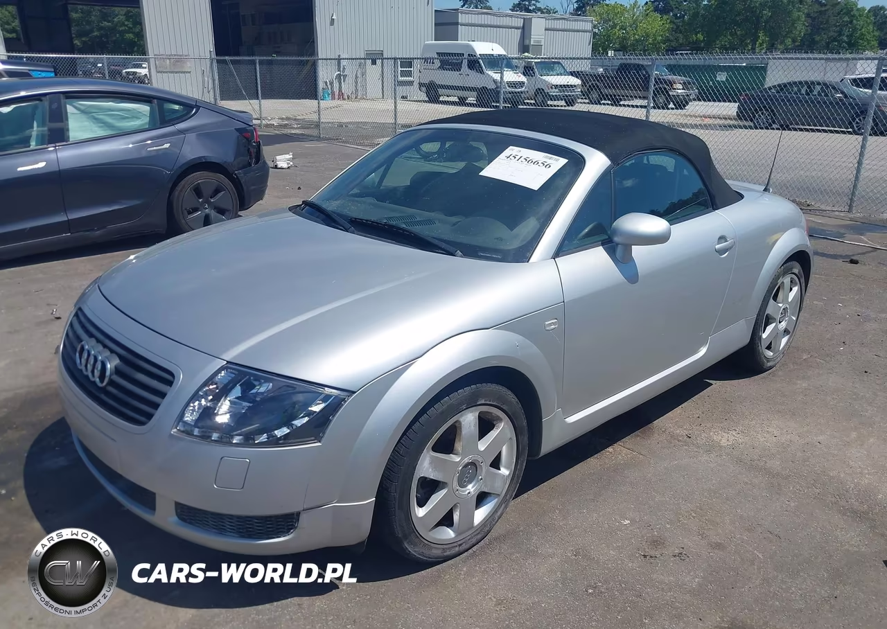 2001 Audi Tt VIN:TRUTX28N411024470 - 2