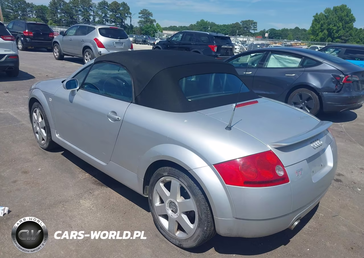 2001 Audi Tt VIN:TRUTX28N411024470 - 3