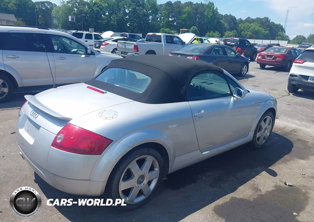 2001 Audi Tt VIN:TRUTX28N411024470 - 4