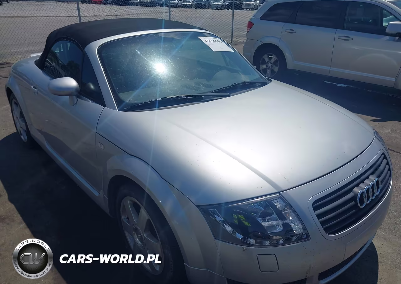2001 Audi Tt VIN:TRUTX28N411024470 - 6