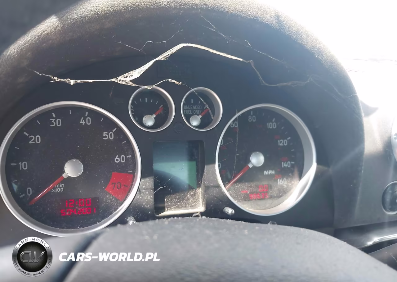 2001 Audi Tt VIN:TRUTX28N411024470 - 7